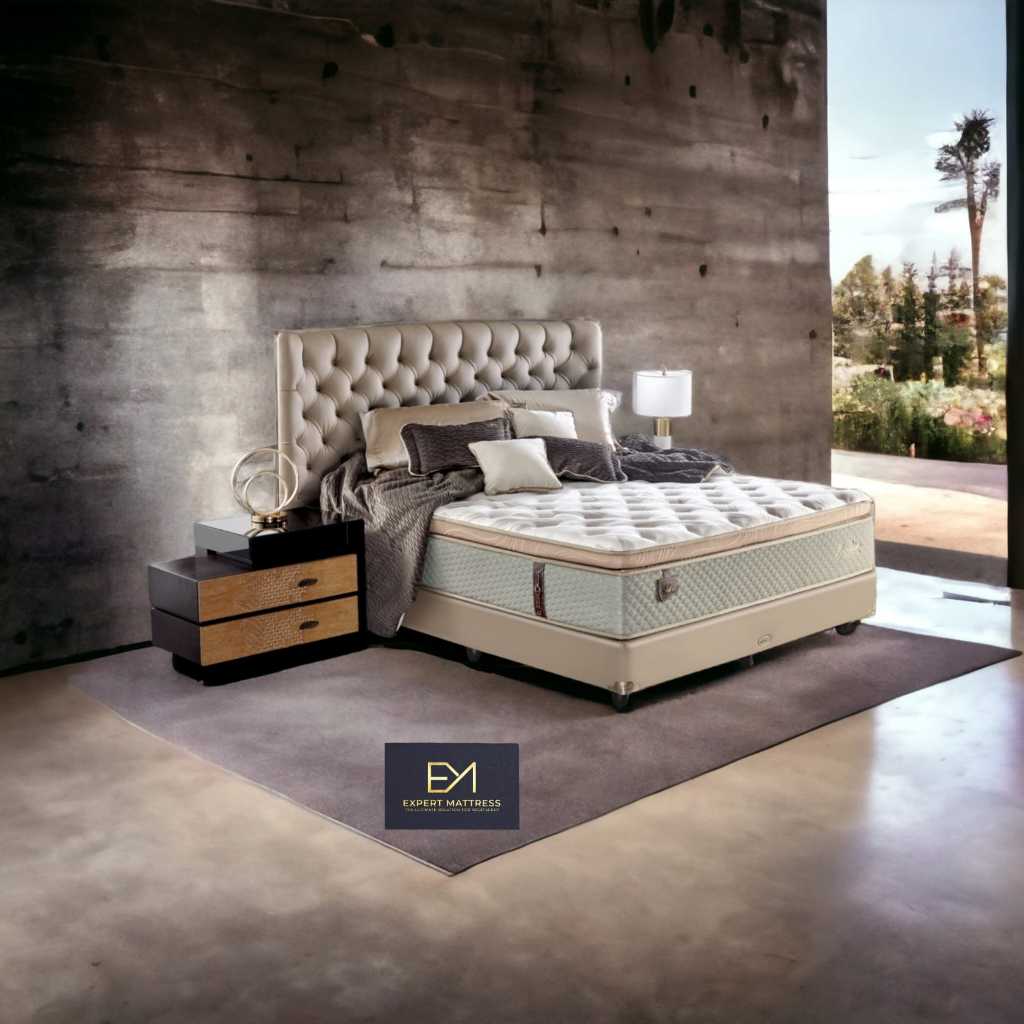 full set kasur springbed excelsior lady americana