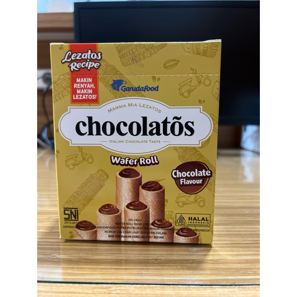 

GERY CHOCOLATOS 500 1 pak isi 24 pcs