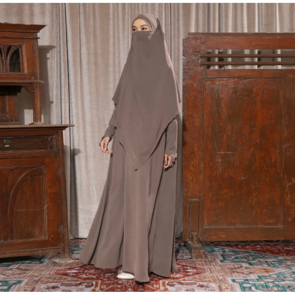 Khadija Abaya Set Lozy Hijab