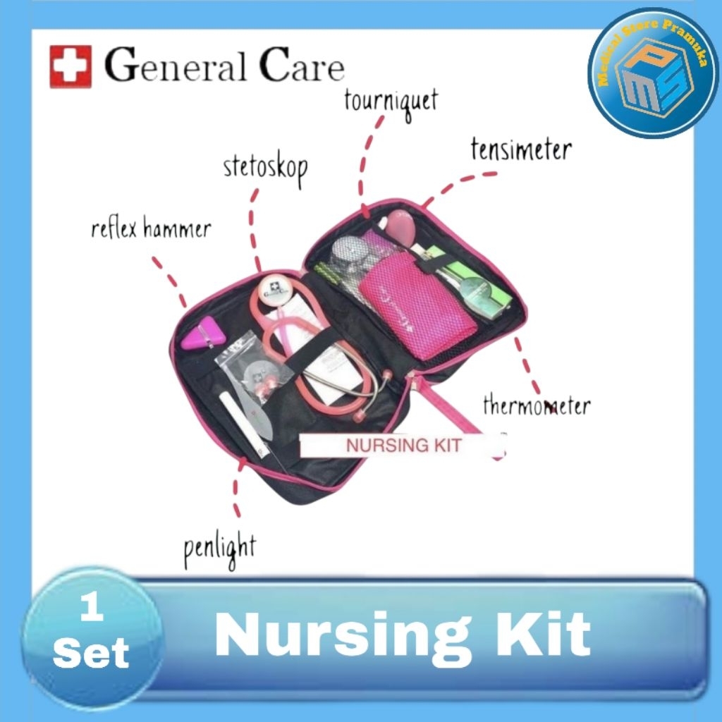 Nursing Kit General Care  Medical Nursing Kit General Care