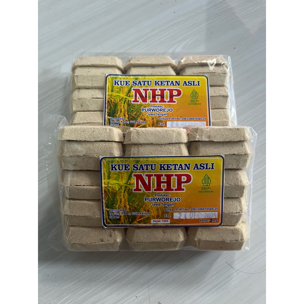 

kue satu ketan asli ( NHP ) kemasan 200gram asli Purworejo