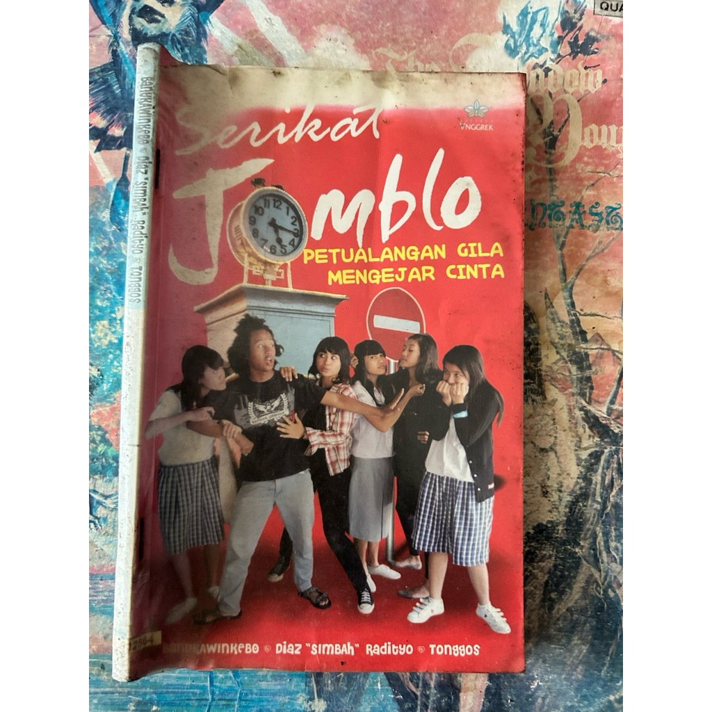 novel serikat jomblo