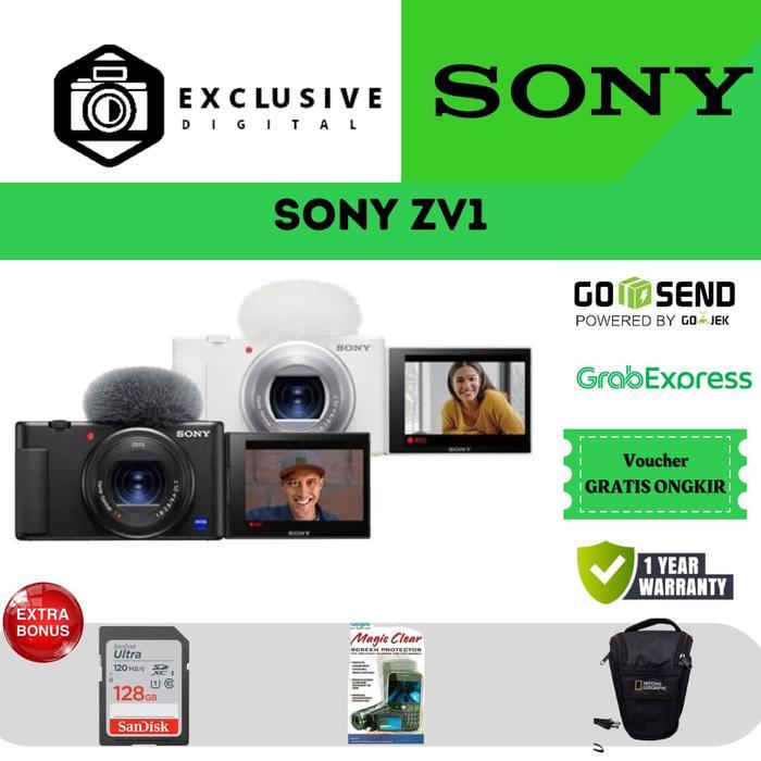 SONY ZV1 / SONY ZV-1 COMPACT DIGITAL CAMERA / SONY ZV-1