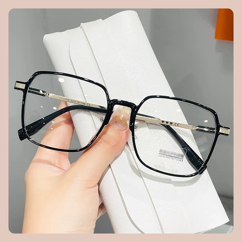 [JSS]Kacamata Baca Lensa Plus Anti Radiasi +0.75 s/d + 2.75 Kacamata Pria Wanita Reading Glasses 020