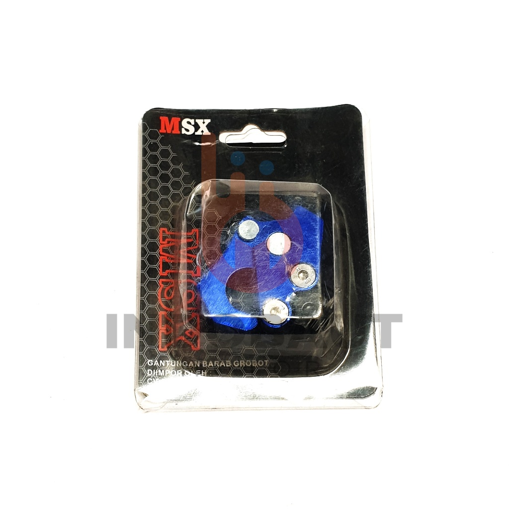 Gantungan Barang Variasi Robot Motor Matic Pcx 150 160 Advance Hook Cantolan Jepit Stang