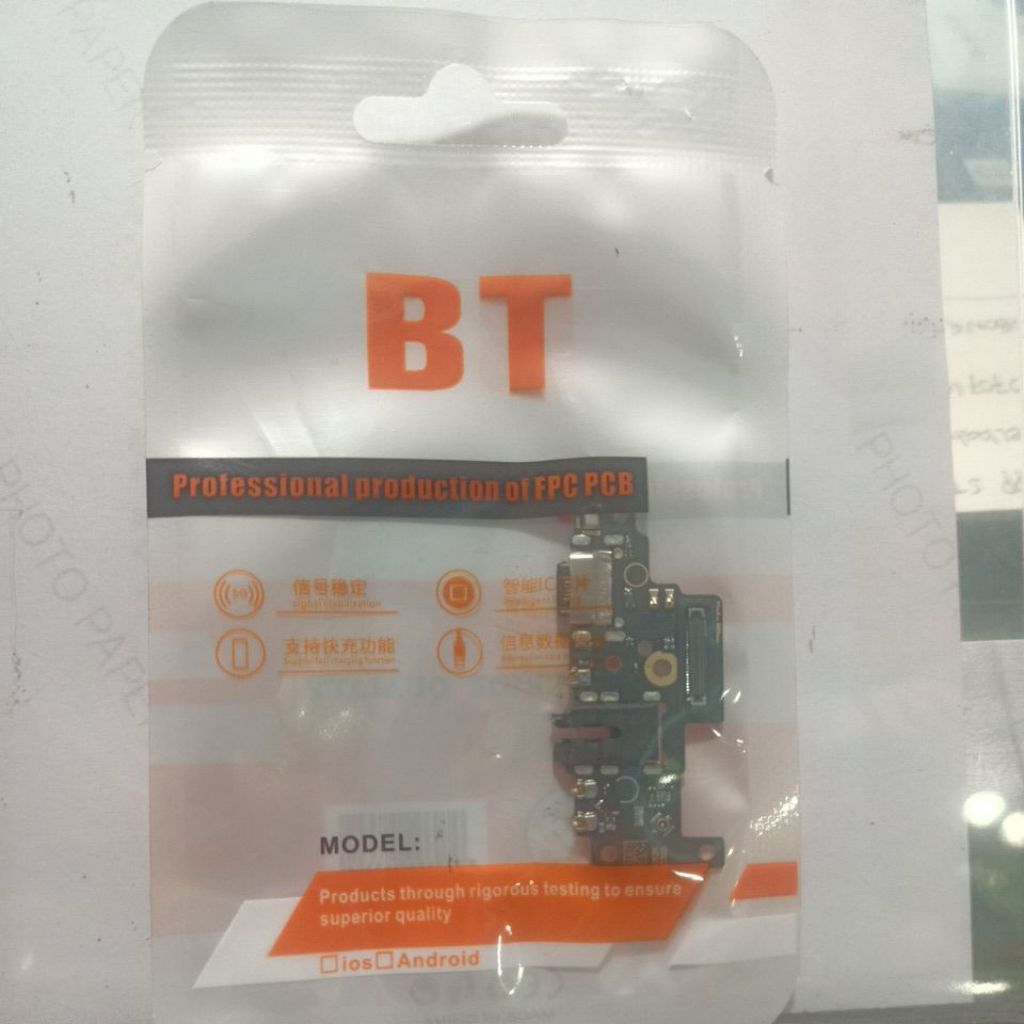 FLEXI CHARGER XIAOMI REDMI NOTE 8 PRO ORI CON HF MIC