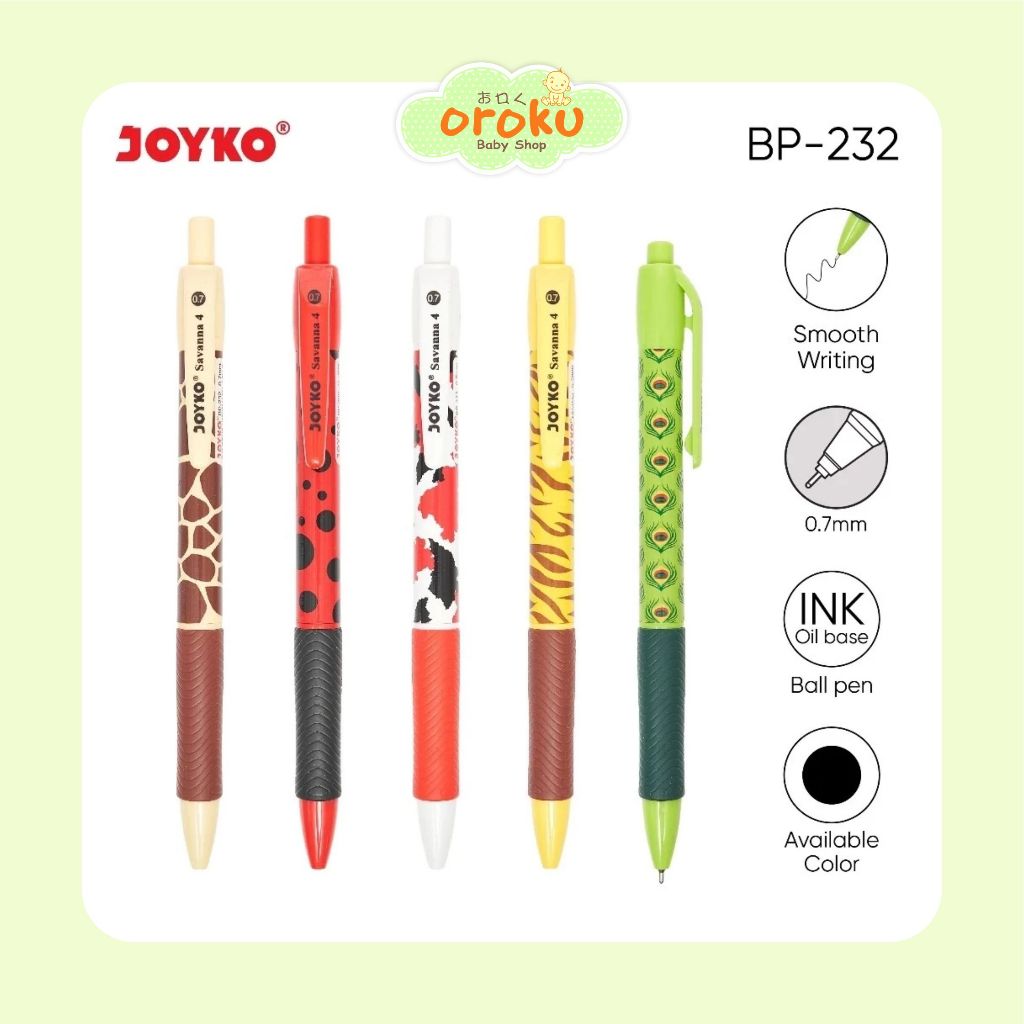 

JOYKO BALLPEN BP-232 SAVANA / PULPEN