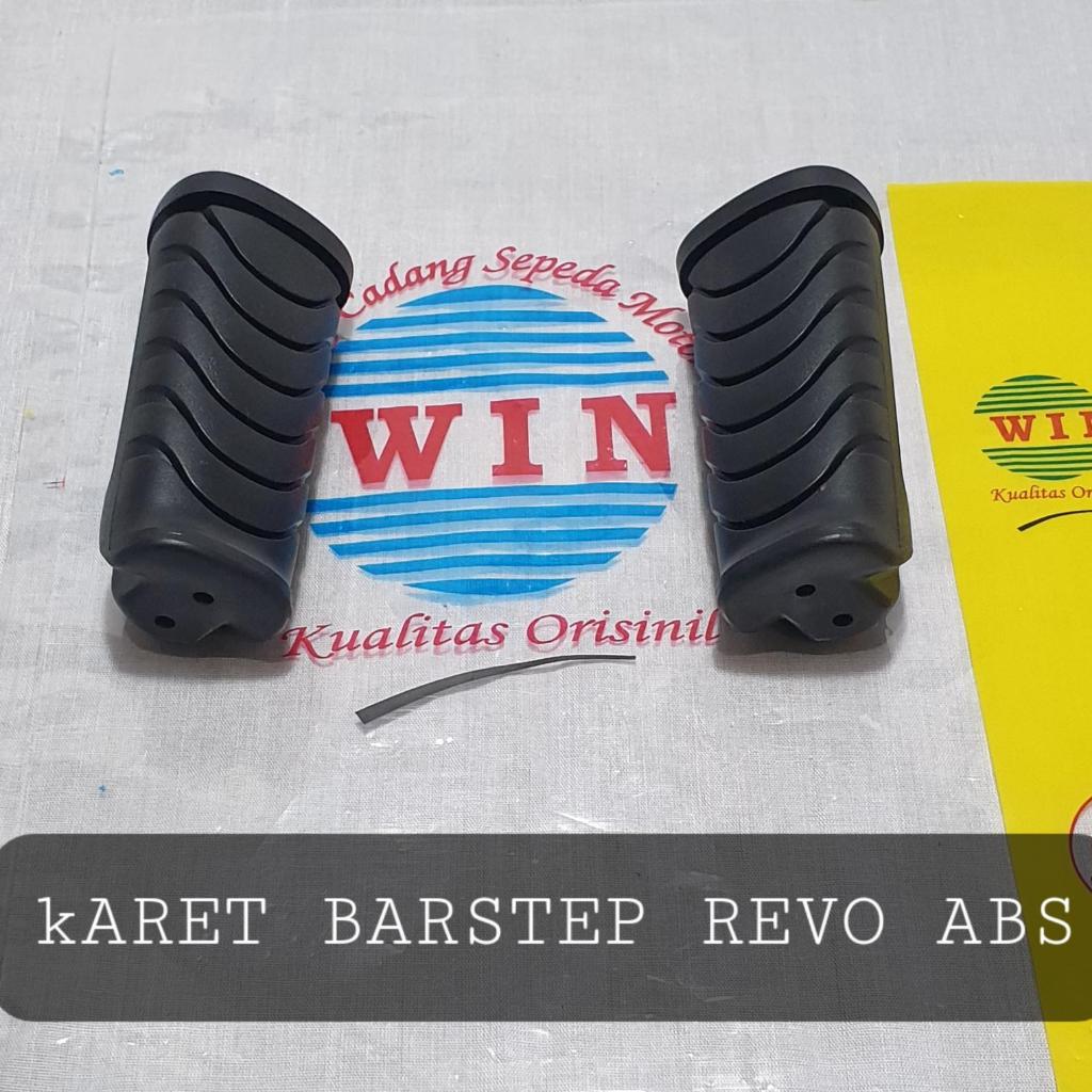 WIN Karet Barstep Revo Absolute Front Rubber Barstep Set