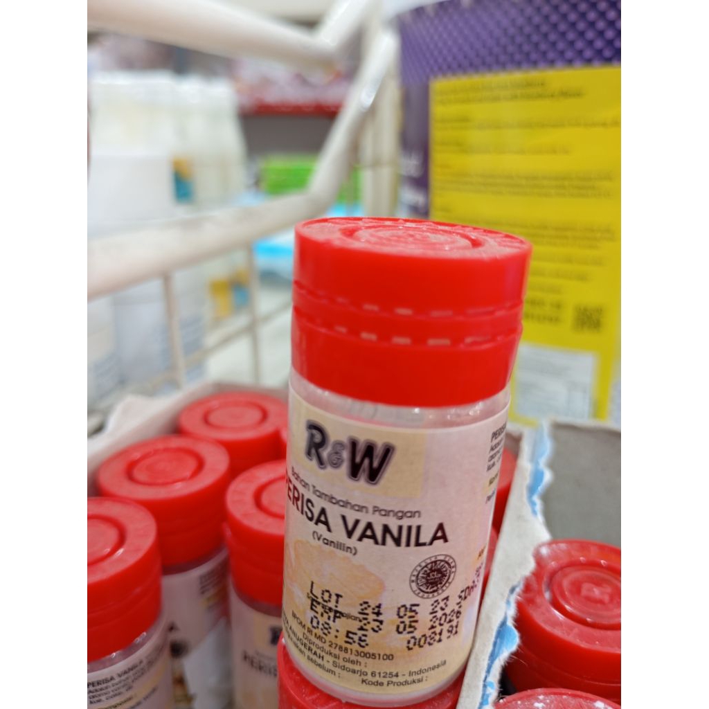 

R&W Rajawali Perisa Vanila / Vanili 4gr
