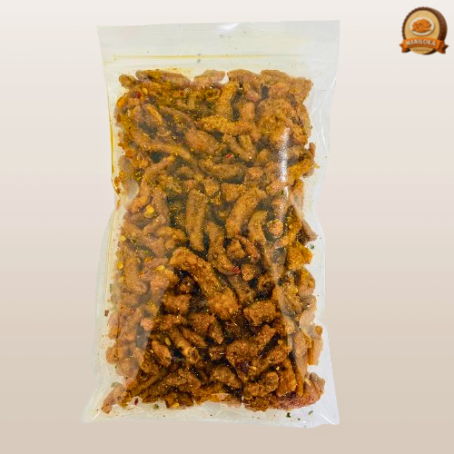 

Usus Ayam Crispy Viral Pedas Daun Jeruk 150gr Cemilan Kering