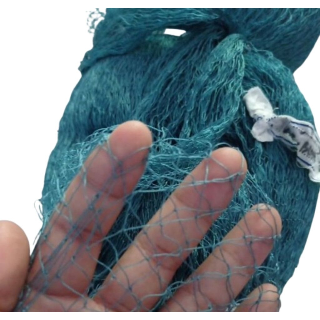 Jaring ikan nilon arida 1 inchi  10mx2,5m Jaring bahan anco ikan jaring arida