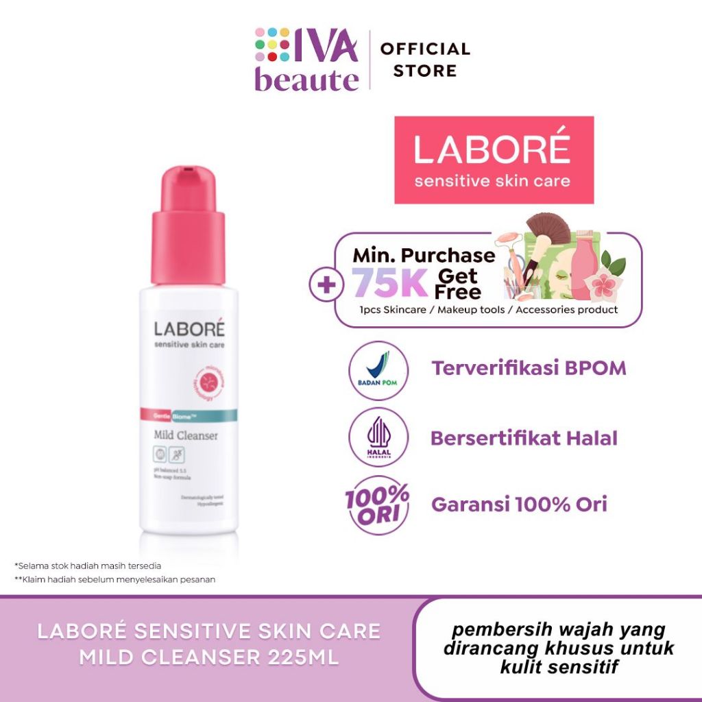 LABORE Gentle Biome Mild Cleanser / Mild Cleanser