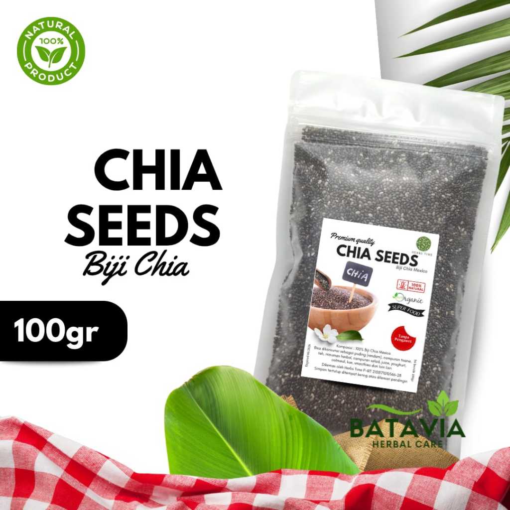 

Chia seed 100gr original mexico