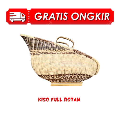 KISO FULL ROTAN (alas karpet dalam)