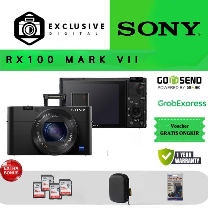 SONY CYBERSHOT DSC-RX100 VII / SONY CYBERSHOT DSC-RX100 MARK VII / SONY DSC-RX100 VII