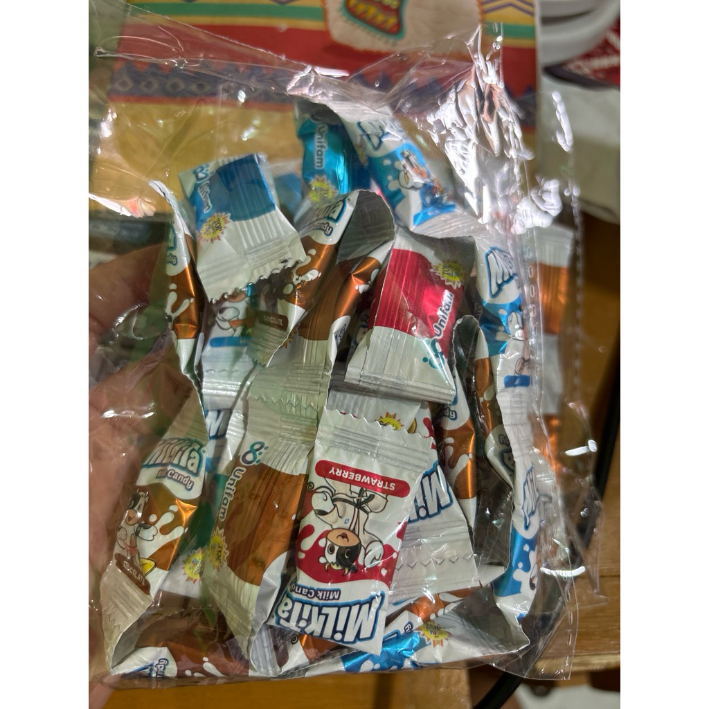 

permen milkita 1bag isi 30pcs (grosir)
