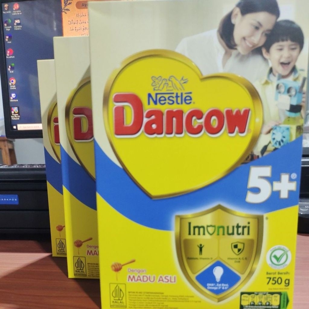 

DANCOW 5+ MADU