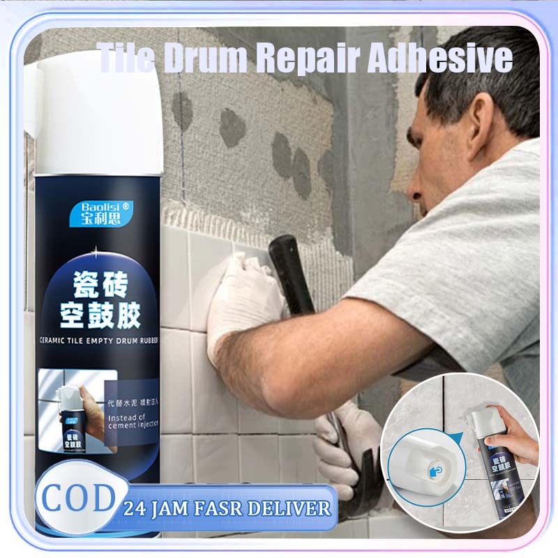 Lem Celah Keramik Perekat Keramik 650ml Lem Celah Keramik Perbaikan Keramik Retak Terlepas Pecah
