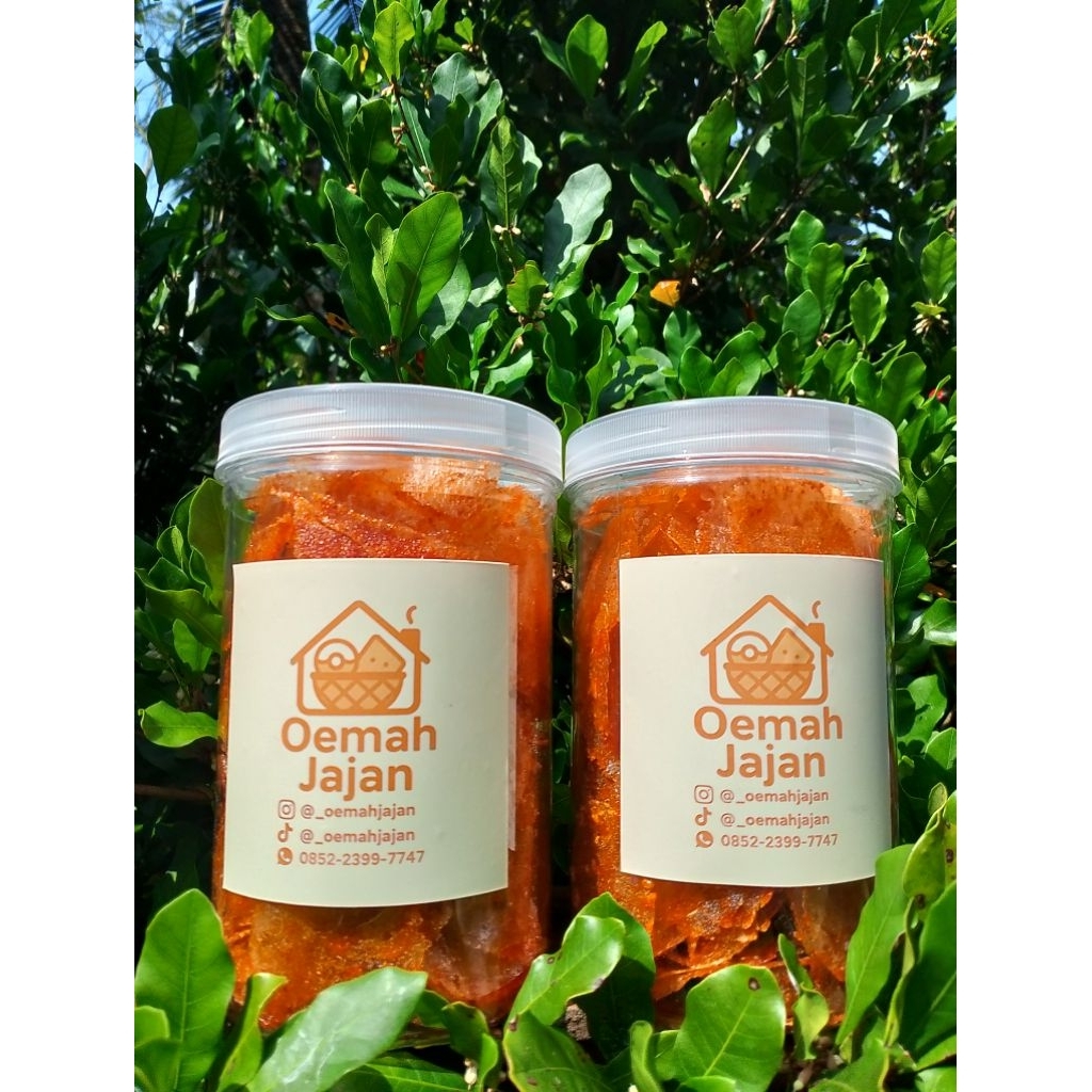 

Krica by Oemah Jajan (Keripik Kaca)