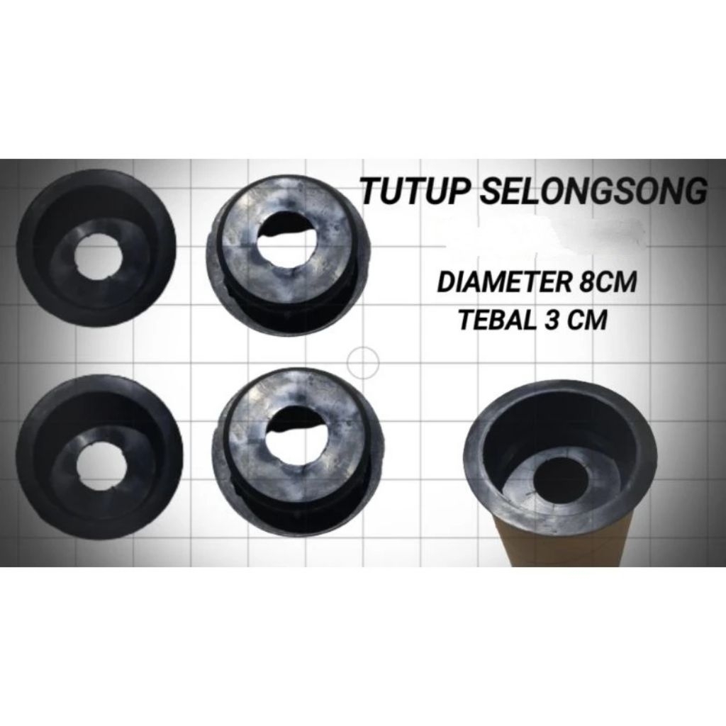 Tutup Paper Core Tutup Selongsong Packingan