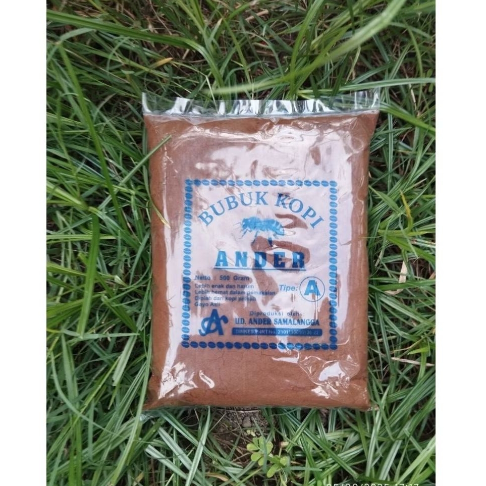 

BISA COD 500gram Bubuk Kopi Halus Cap Ander