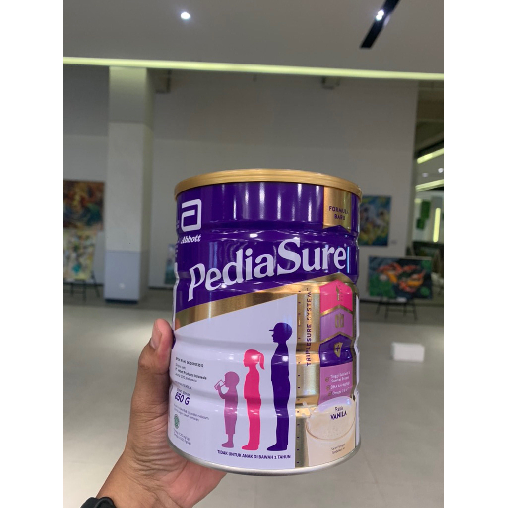 

PEDIASURE TRIPLESURE VANILLA 800GR