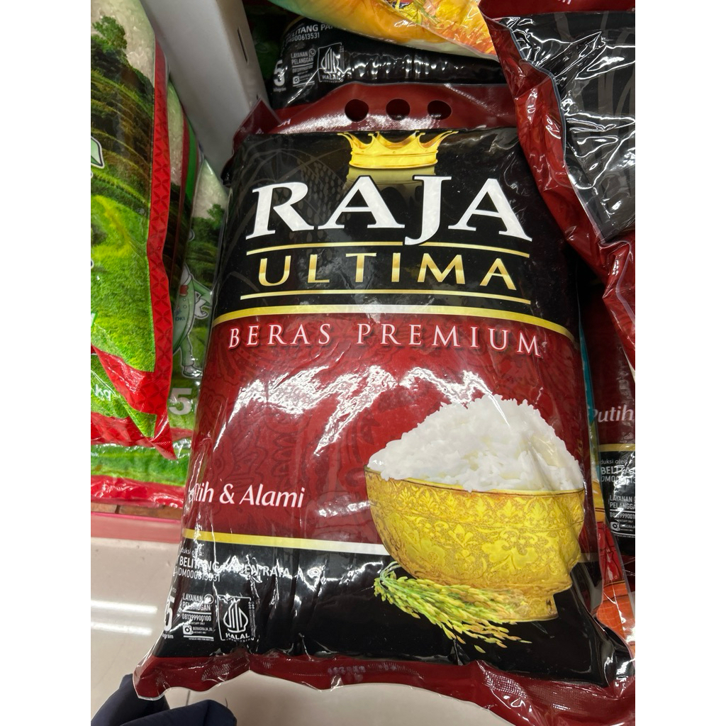 

RAJA ULTIMA beras premium 5kg