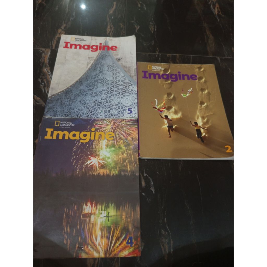 ORIGINAL BEKAS IMAGINE (NATIONAL GEOGRAPHIC LEARNING)