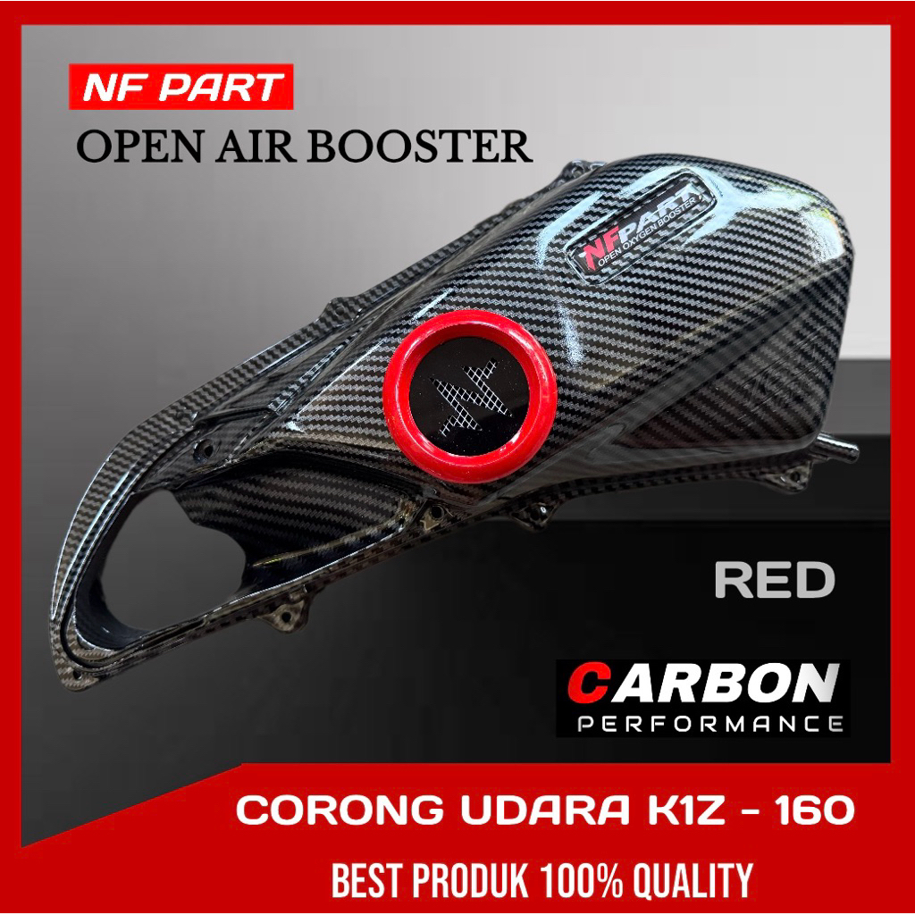 CORONG UDARA corong udara carbon OXYGEN tutup filter pcx 160 corong donat tutup filter stylo corong 