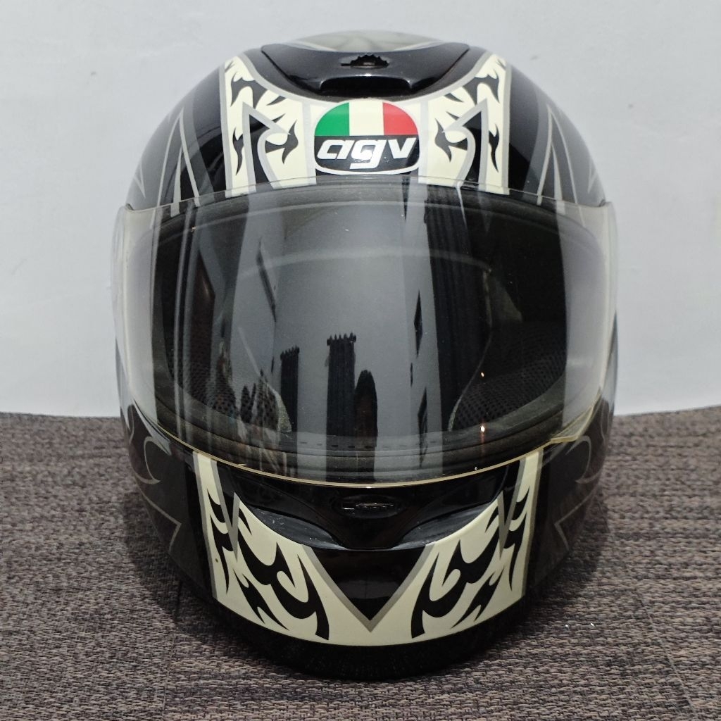 2ND HELM AGV K-SERIES U1/172 SIZE XS