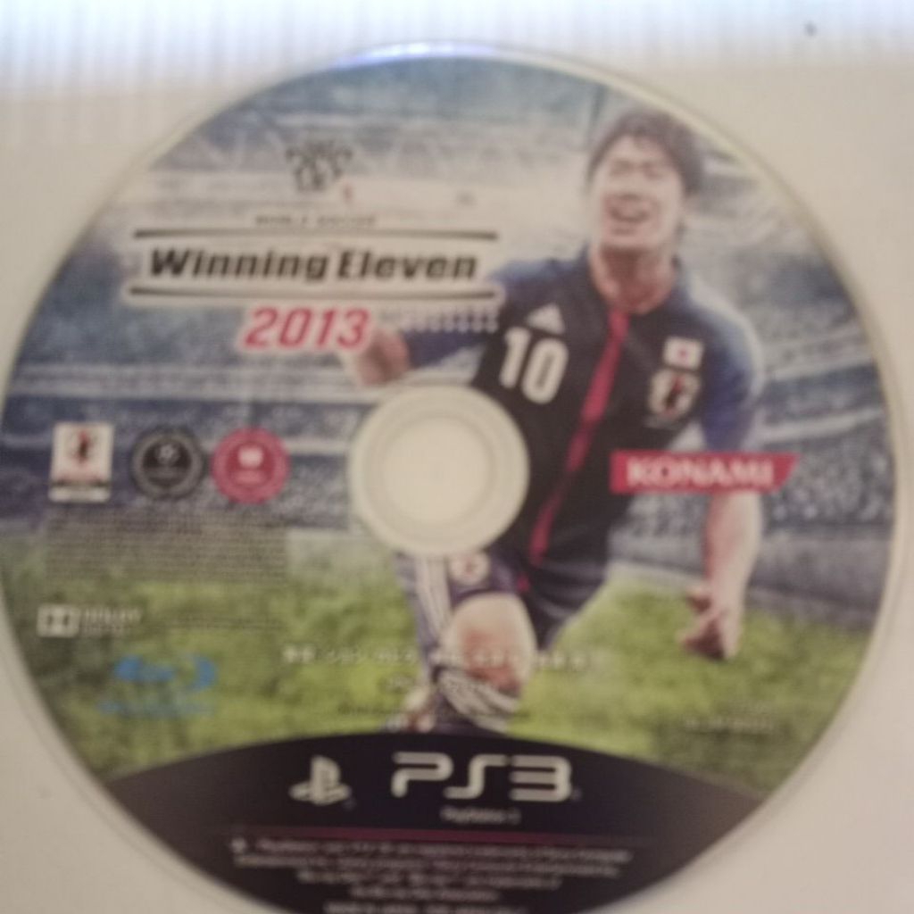 KASET PS3 SECOND WINNING ELEVEN 2013