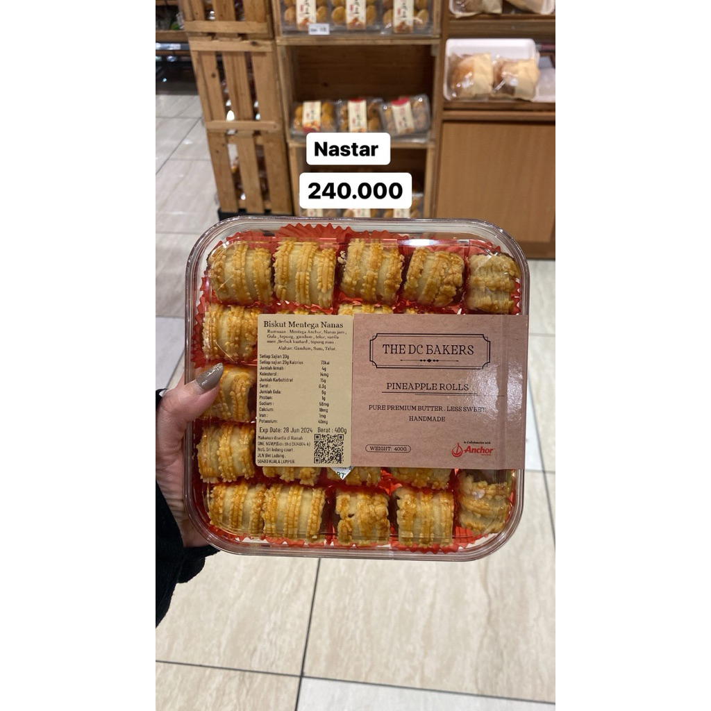 

Nastar The DC Bakers