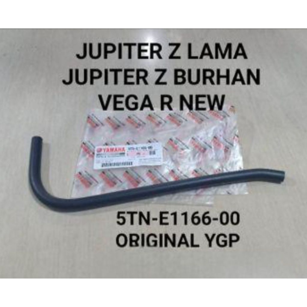 Selang Hawa Udara Pernapasan Pipe Breather Asli Yamaha Jupiter Burhan Vega R New Jupiter Z 5TN-E1166