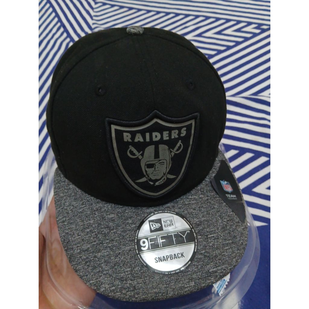 Snapback New Era x nfl Raiders..