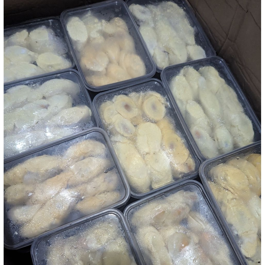 

Durpas Durian Kupas Medan -+500gr
