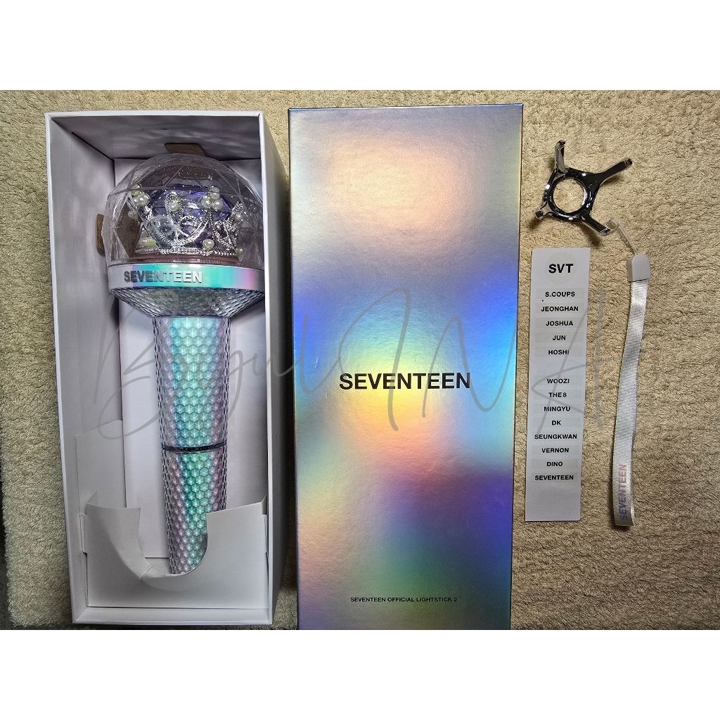 [ READY STOCK ] Preloved Seventeen Lightstick VER 2 OFFICIAL