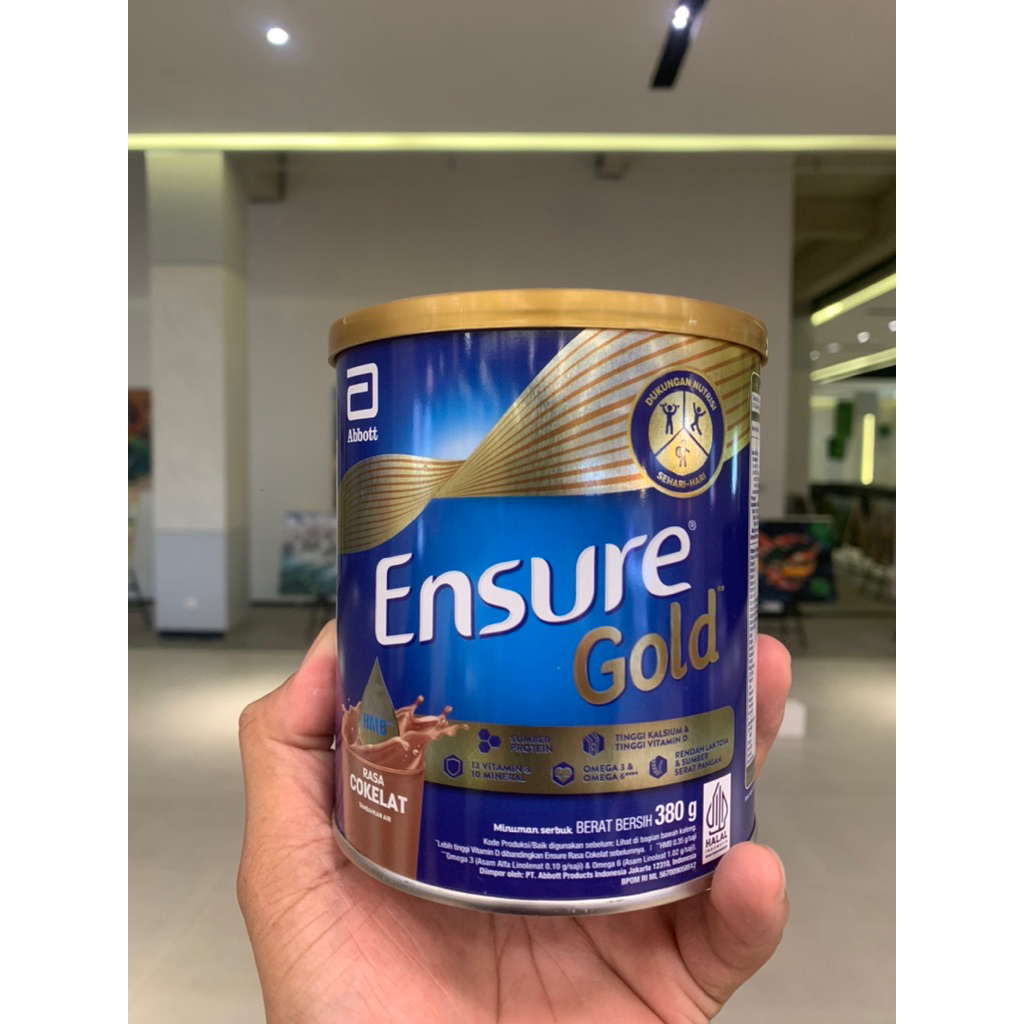 

Ensure Nutritional Powder Gold Vanilla/Coklat 380gr