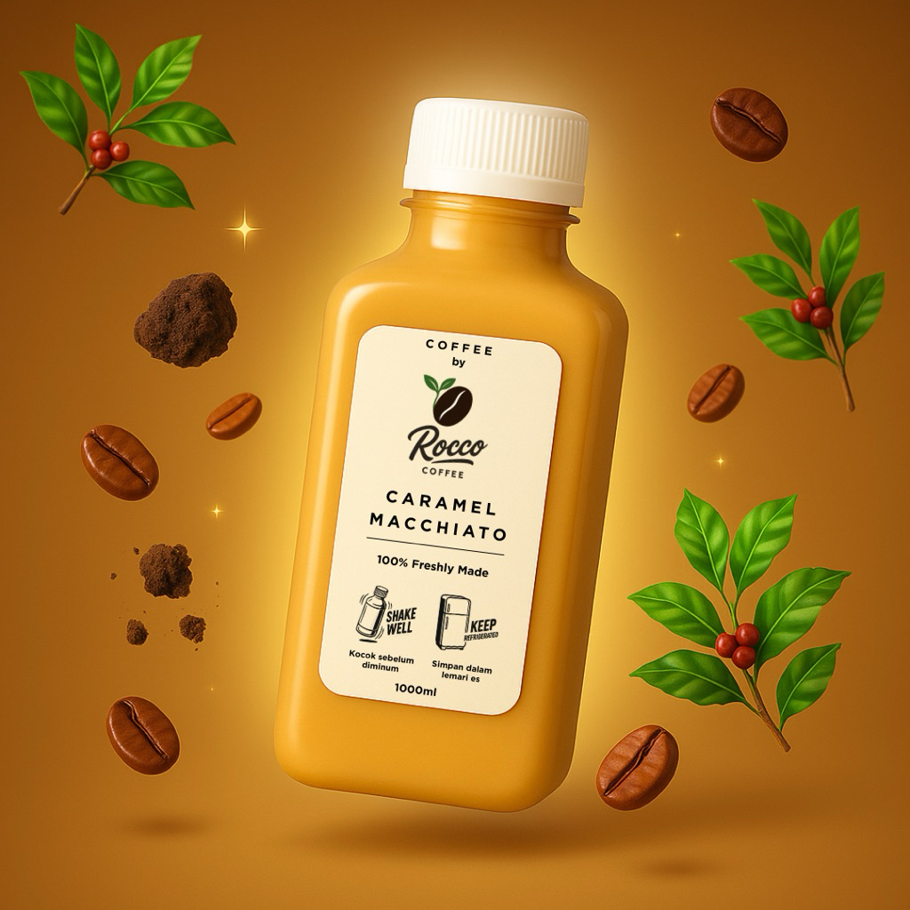 

Rocco Coffee - Caramel Macchiato 1000ml