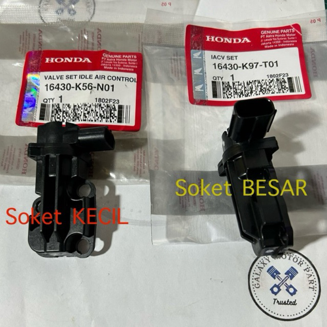 Sensor Langsam IACV set ISC PCX CB CBR 150R Sonic 150 Supra GTR ori