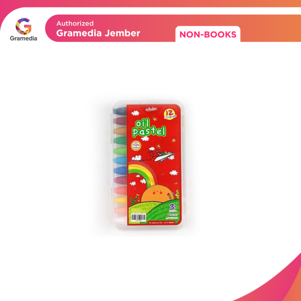 

Estudee Oil Pastel 12 - Gramedia Jember