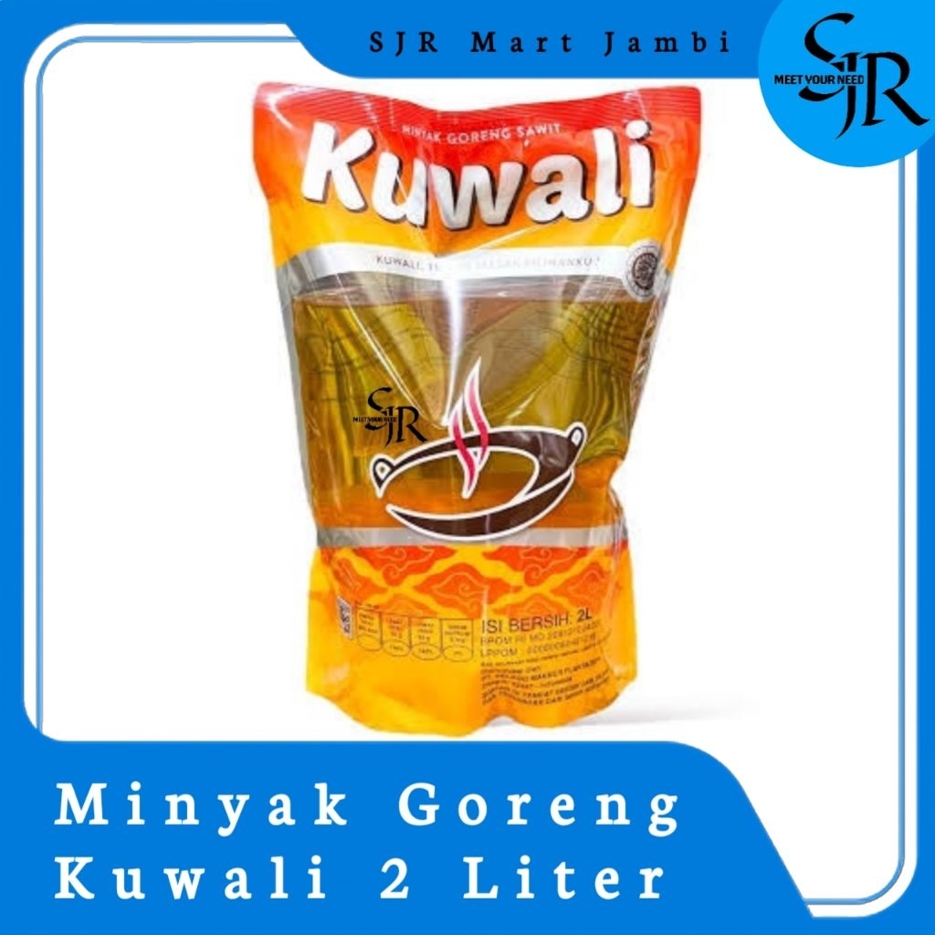 

[Minyak] Kuwali minyak goreng | Kemasan Refill 2 Liter