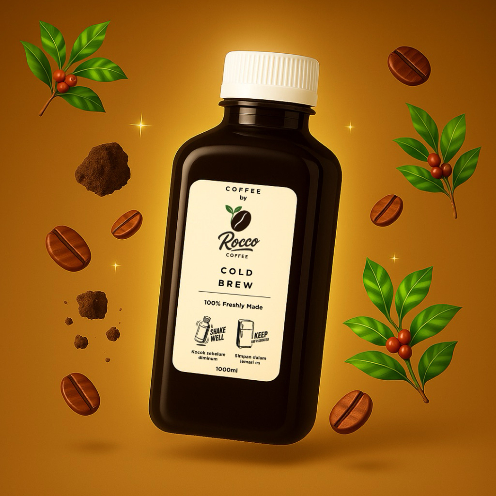 

Rocco Coffee - Cold Brew 1000ml