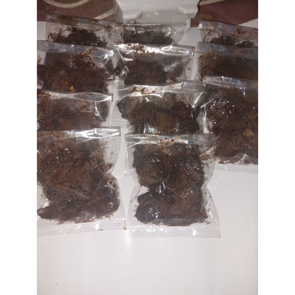 

kripik pisang coklat lumer