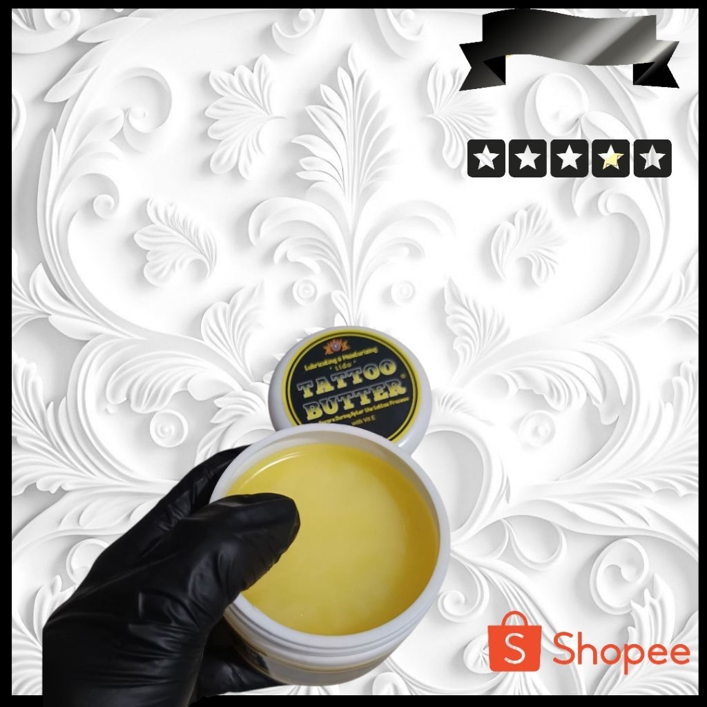 Lion King Tattoo Ointment 8oz / 250gr Original - Butter Tato Terbaik Pengganti Vaseline