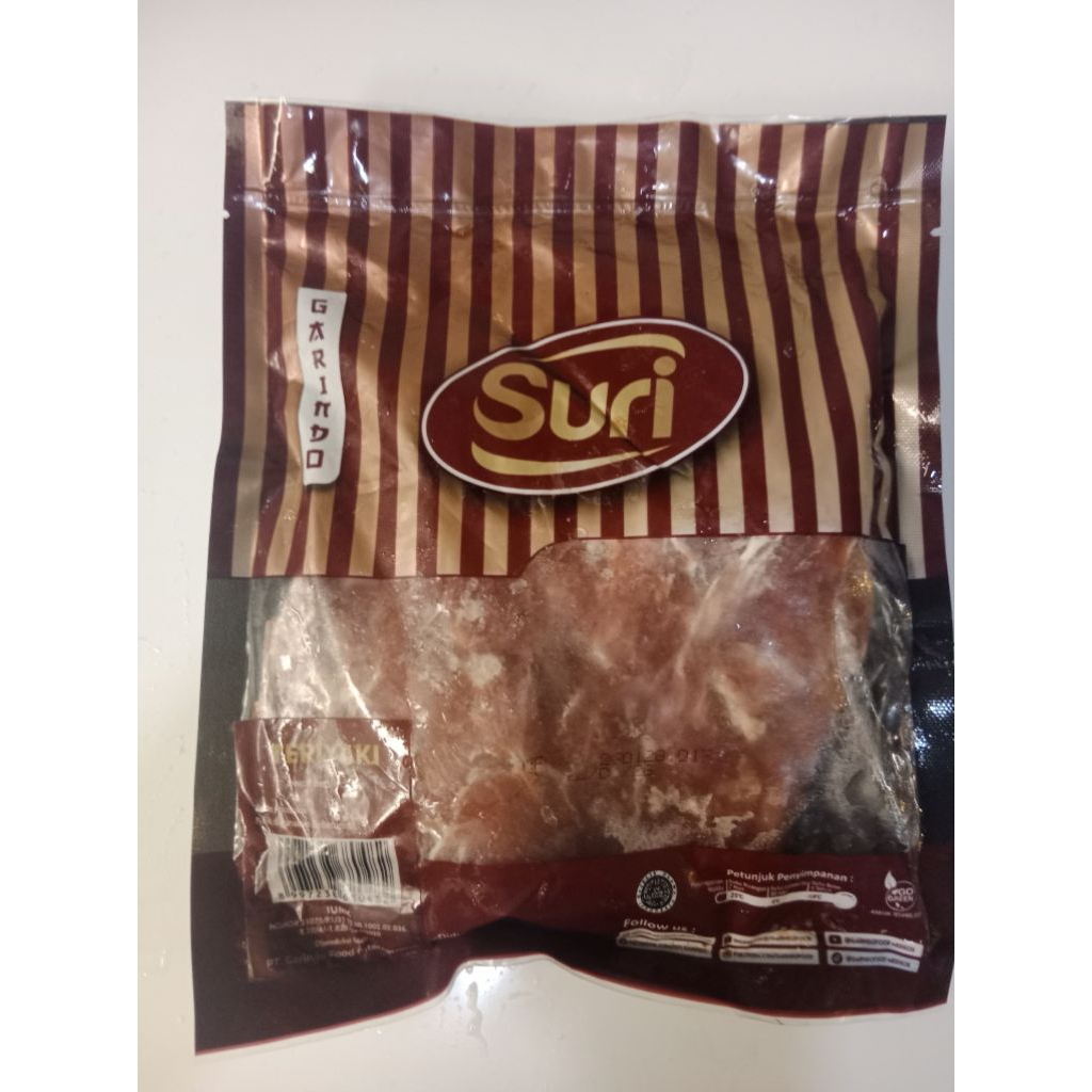 

Suri beef slice teriyaki 500gr