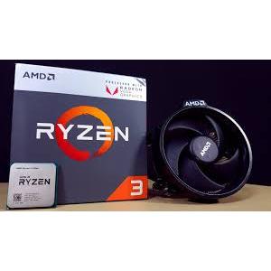 Processor AMD Ryzen 3 2200g + Wraith Stealth + Box