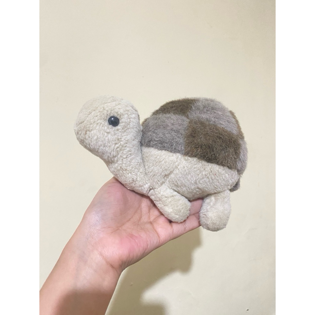 Boneka Karakter Kura Kura Size 20x8cm / Boneka Kura Kura Lucu / Boneka Turtle / Boneka Kura Kura Kec