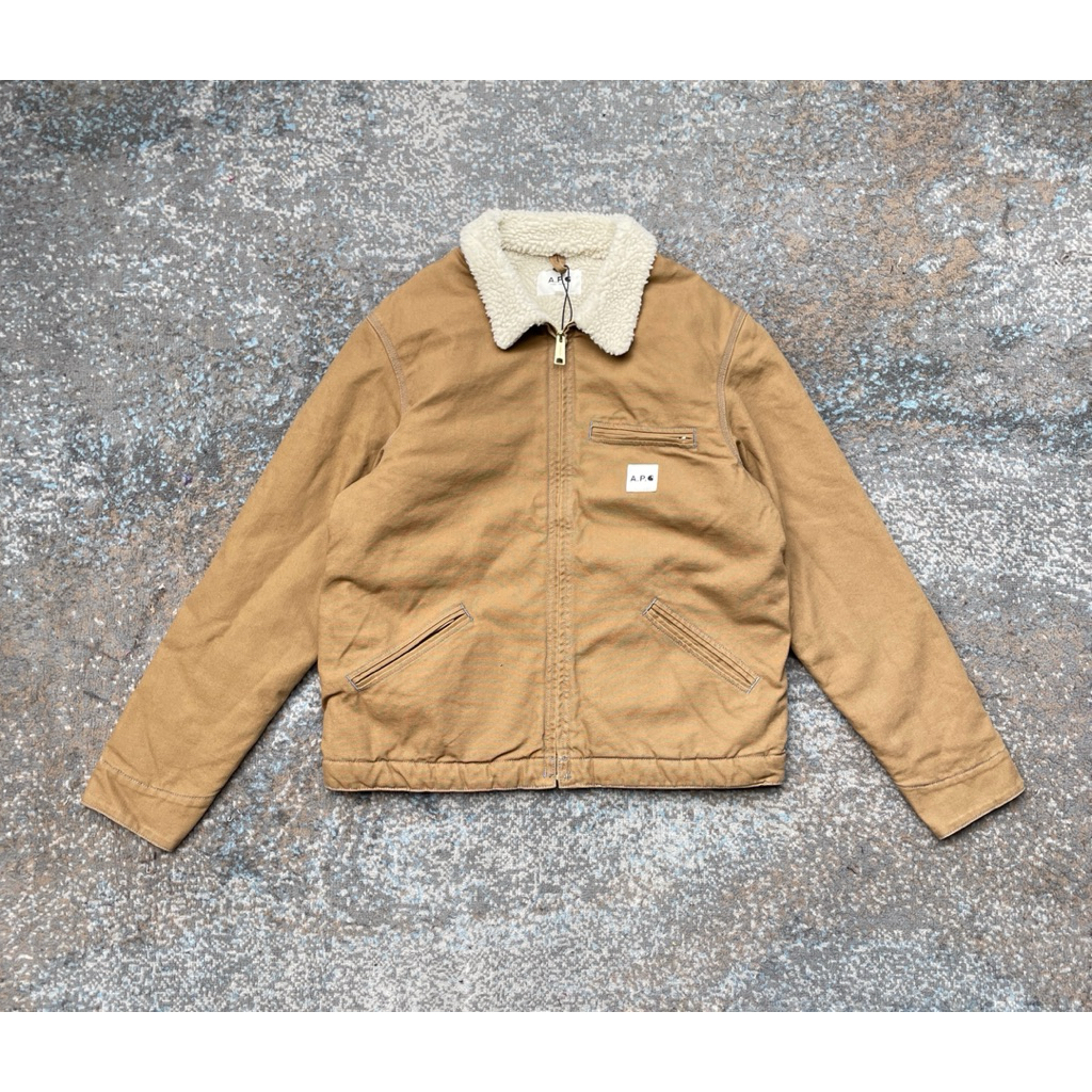 carhartt x APC Detroit revisited jacket
