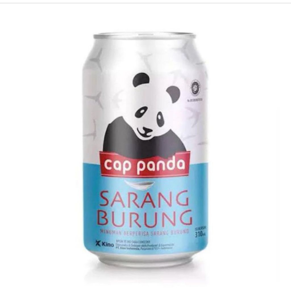 

Cap Panda Minuman Kaleng Sarang Burung 310ml