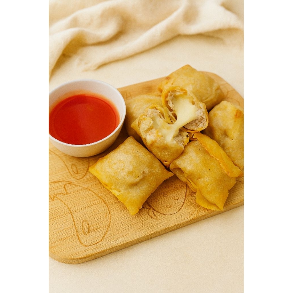 

Low Carb Dimsum Goreng keju lumer